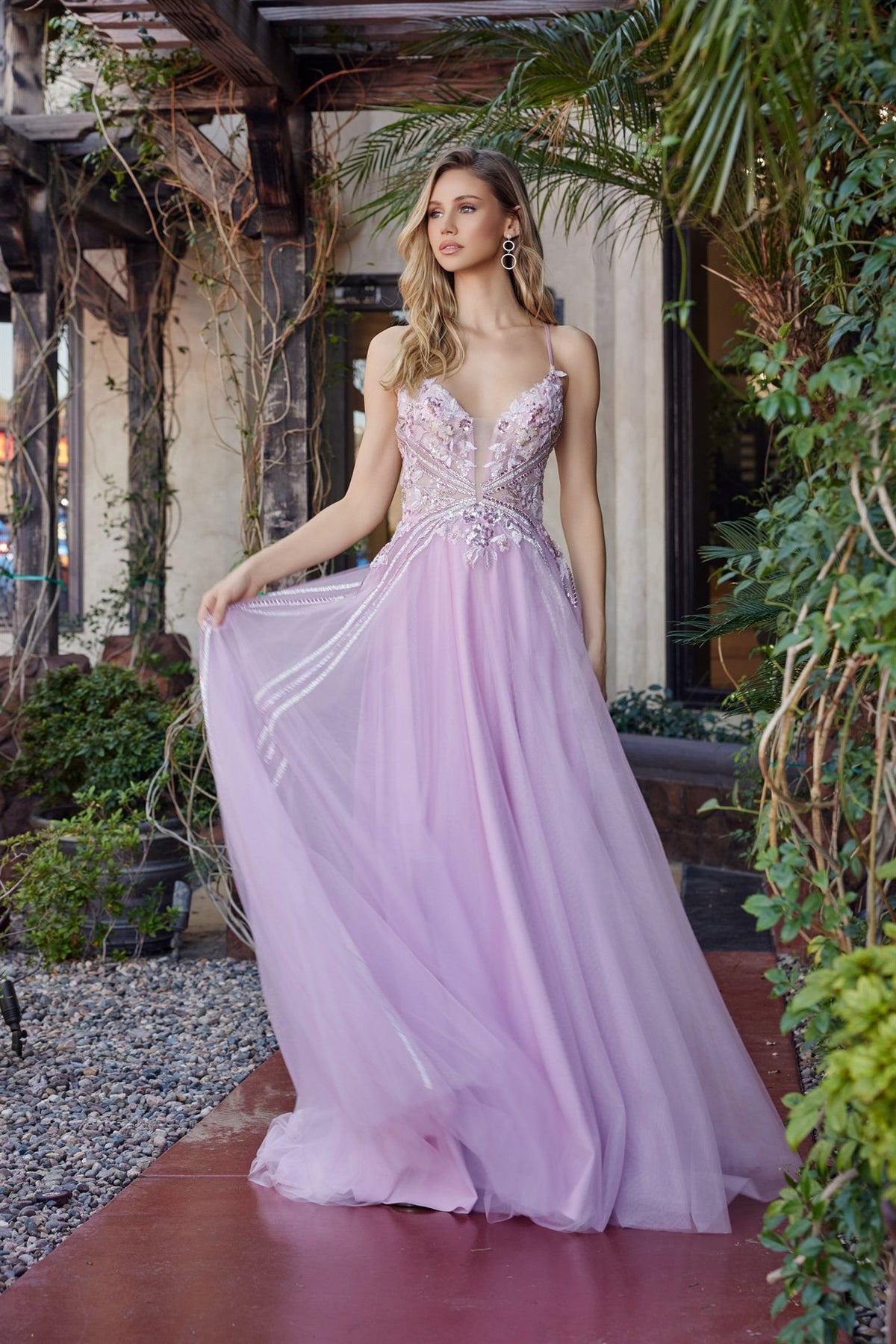The 'Stella' A-Line Gown