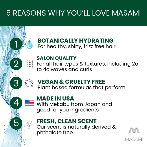 MASAMI Low Maintenance Haircare Bundle-1