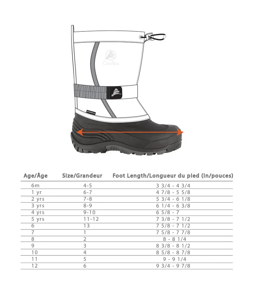 Comfort Kids Winter Boots