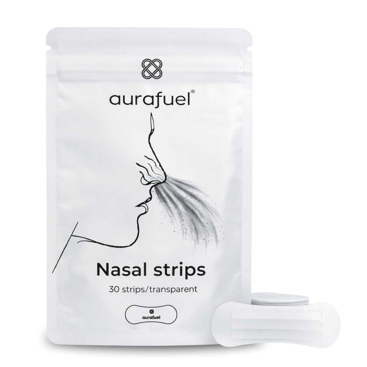 Nasal strips transparent-0