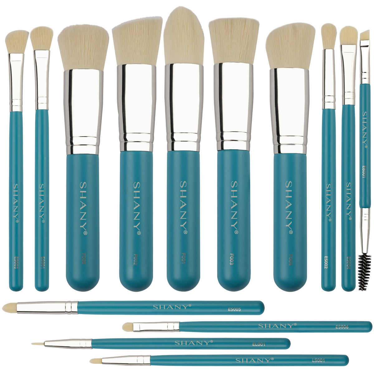 14 Piece Professional Makeup Brush Set-3