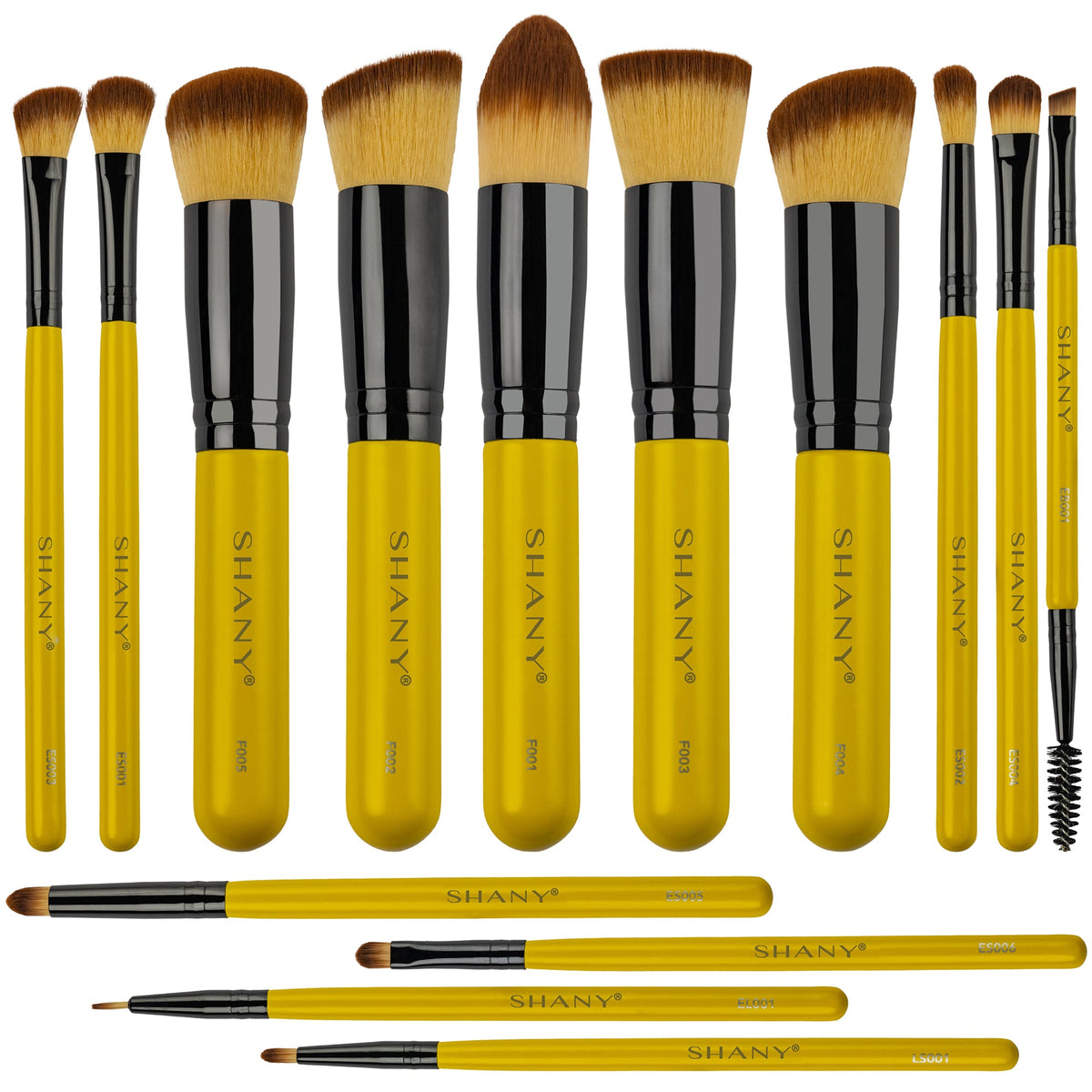14 Piece Professional Makeup Brush Set-5